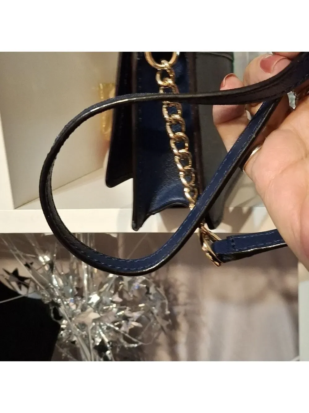 kate spade chic navy